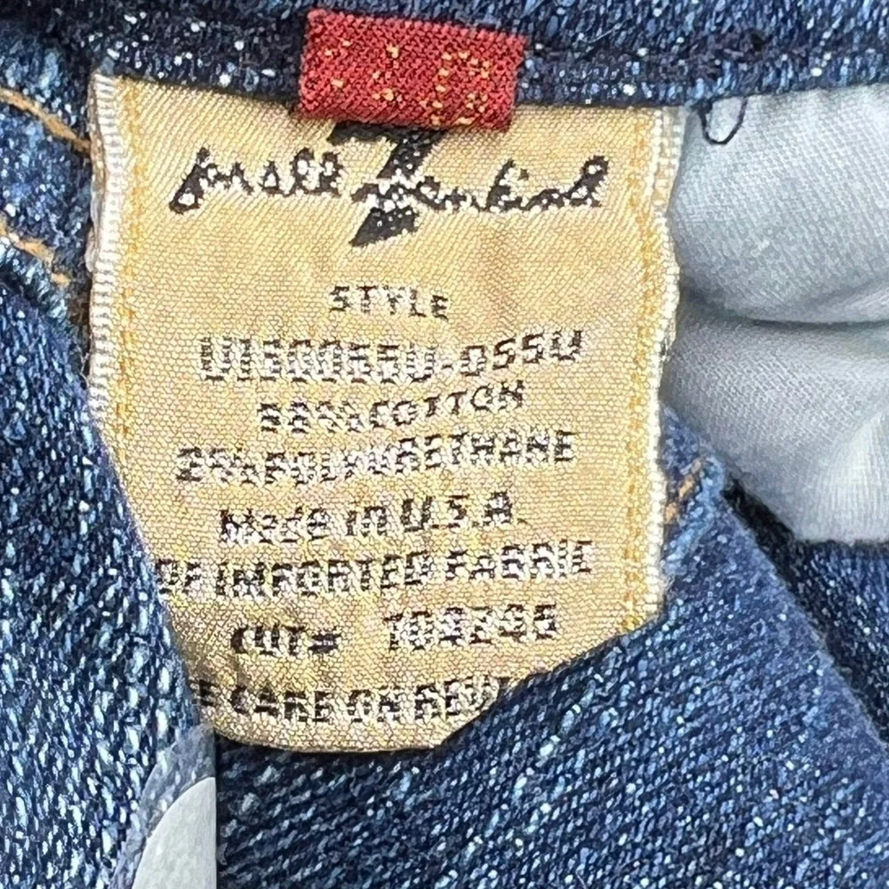 NWT 7 FOR‎ ALL MANKIND 27 Wide Leg Jeans